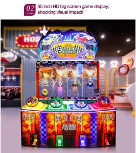 Quality 4 players combo standard Nitro Speed racing game machine multi game arcade machine wholesale