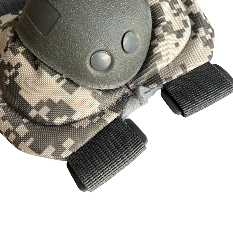 Camo External ACU Elbow and Knee Pads Set for Advanced Protection in Protective Gear