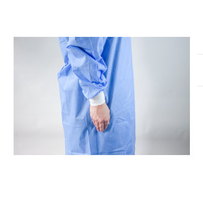 130x150cm Patient Surgical Gowns , FDA Disposable Hospital Gowns