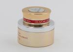 Fancy Glass Cosmetic Jars , Empty Face Cream Glass Jars For Beauty Products