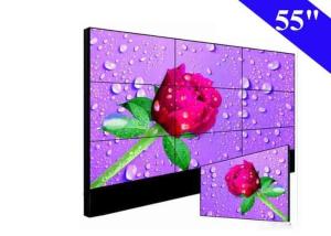 Quality Full HD 55 Inch LCD Video Wall 16.7M Color 700Nits For KTV TV Background Stage wholesale