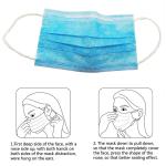 FFP2 FFP3 Surgical Face Mask Anti Dust FDA CE Approved Highly Breathable