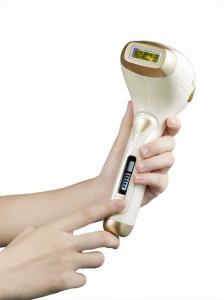 Quality 300000shots Permanent Hair Removal Machine , 3.1cm2 Deess Hair Removal wholesale