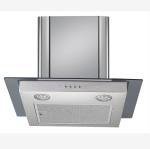 Industrial Quiet Stainless Hood Vent 90cm Extractor Hood