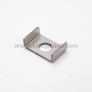Quality 6mm Hole Special Stainless Steel Clamp Precision Stamping Parts wholesale