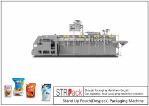 Quality 60bpm Speed Horizontal Form Fill Seal Machine , Doypack Packaging Machine wholesale