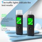 Professional Breathalyzer Alcohol Tester Accurate Bac Tester With Semiconductor