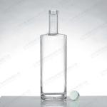 750ml 500ml Glass Bottle for Vodka Spirit Gin Rum XO Brandy Liquor Clear Base