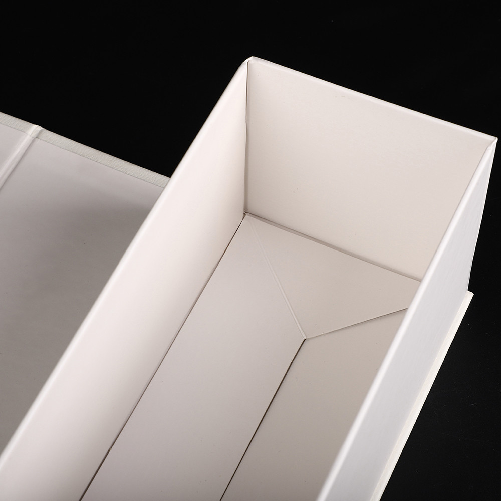 Flat Foldable luxury Wine Bottle Gift Box Spirit packaging box with Magnetic Flap Closure