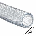 Factory Produce PVC Fiber Reinforced Hose Pipe / Braided Transparent Flexible