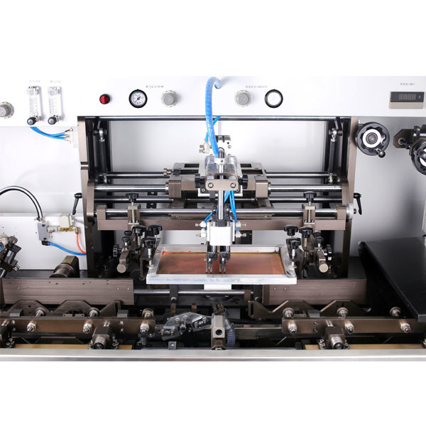 AC220V 1Phase Fully Automatic Screen Printing Machine 37.5kw 2 Color