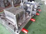 Colorful Industry Plastic Crate Making Machine Screw Type 10000KN Clamping Force