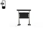 Floor Standing 65 Inch Outdoor Digital Signage For Bus Stop