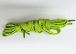 1.0CM Wide Flat Shoe Laces , Sneaker Shoe Laces With Polyester Material