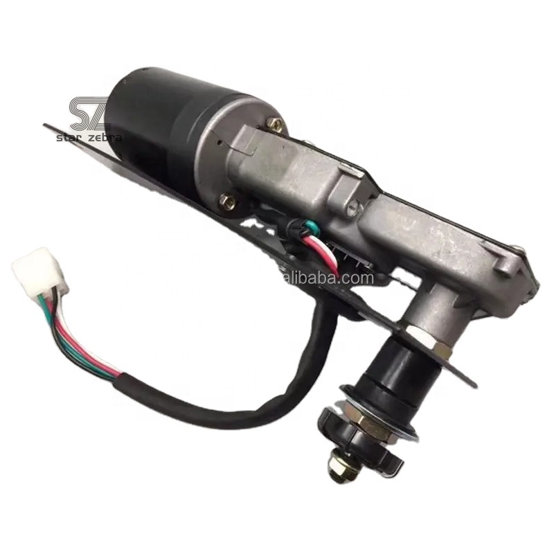 Excavator Replacement Windscreen Wiper Motor for PC200-5 Spare Parts