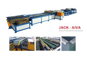 Quality Square Duct Auto Coil Line Ⅳ Duct Coil Line wholesale