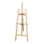 Adjustable Wooden Easel Stand Wedding , Multi Purpose Canvas Easel Stand OEM