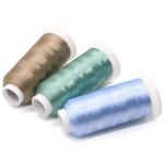 Dyed Color 720 Colors 4000 Yard Polyester Embroidery Thread for Cross Stitch