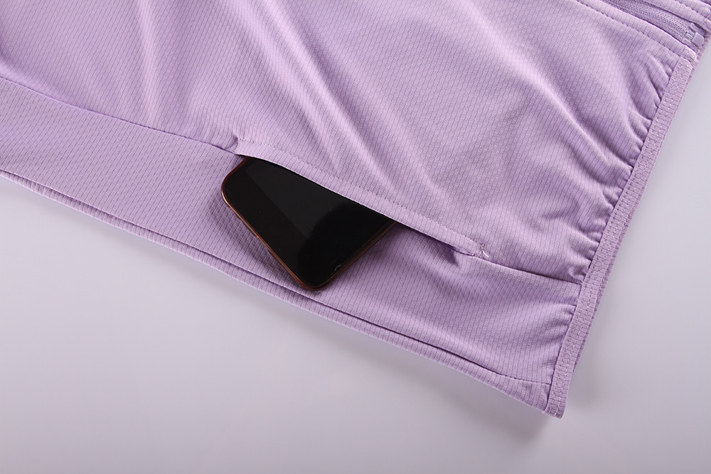 Casual 88% Polyester 4 Way Spandex Ladies Active Jacket For Autumn