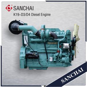 Quality 50HZ 60HZ KTA19-G Diesel Engine For Generator, Gensets wholesale