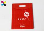 Customised Printed Paper Bags For Garments / Personalised Printed Carrier Bags