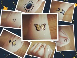 Quality Metallic tattoo wholesale