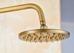 Multifunctional Stainless Steel Luxury Shower System , Modern Shower Set ROVATE