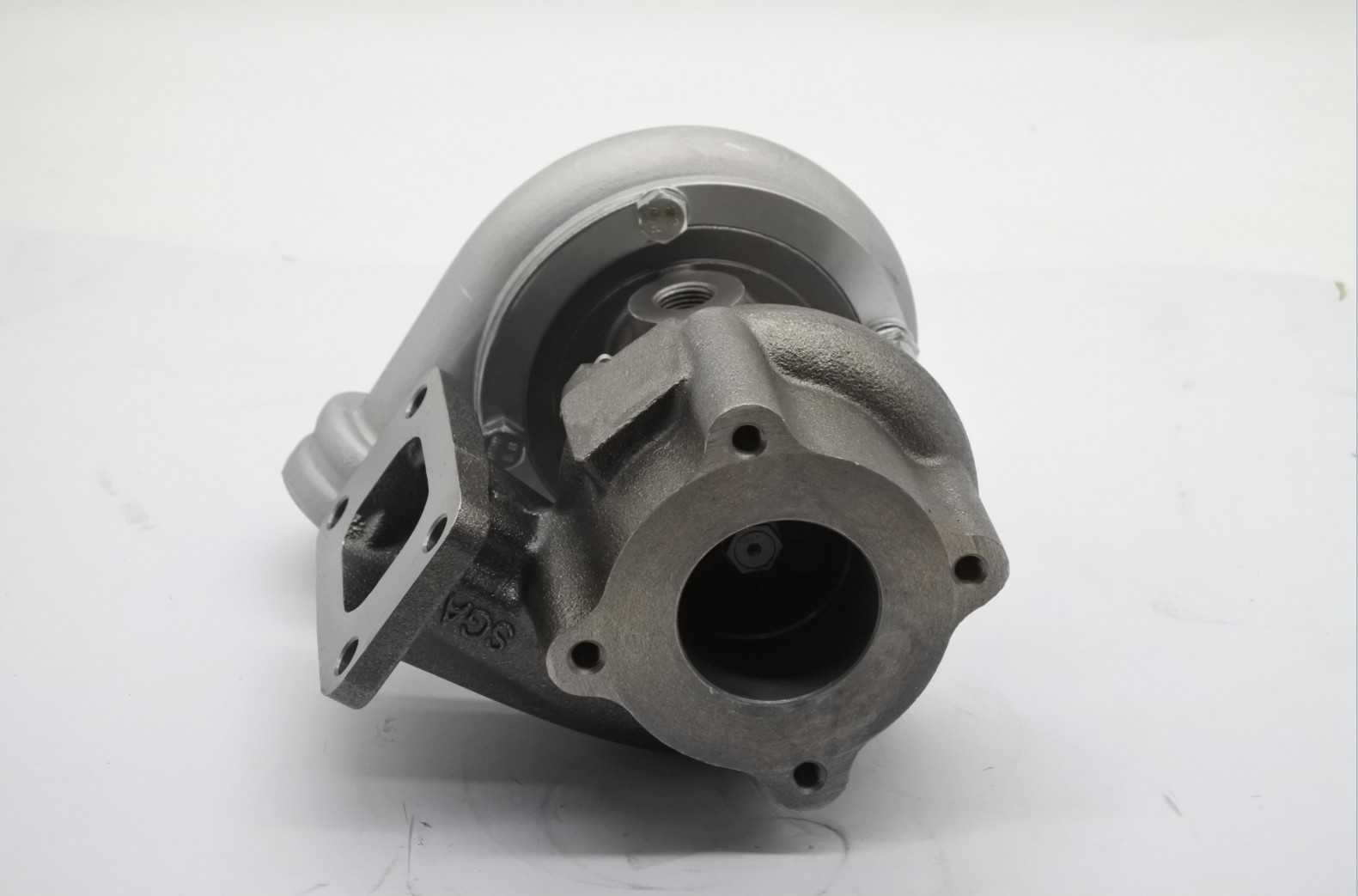 Turbocharged Excavator Replacement Parts , EC140B D4D 04258205KZ Diesel Engine Turbo