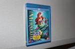 kids Blue ray The Little Mermaid Diamond Edition cartoon disney dvd Movie