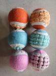 Rubber pet ball toys ball chew toys