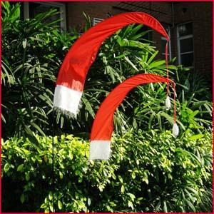 Quality Holiday Christmas Yard flag Santa Hat wholesale