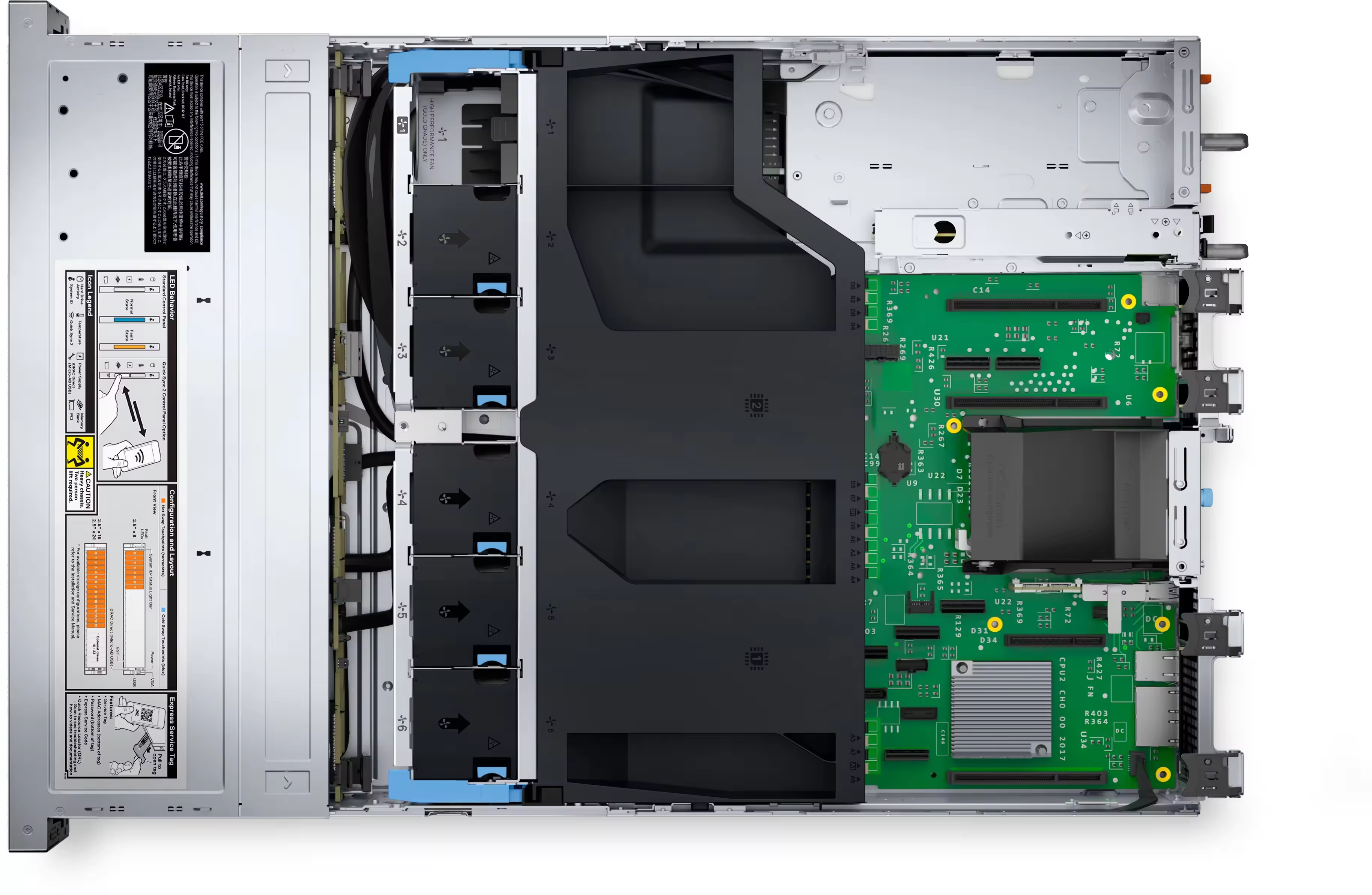 Enterprise Level 2U Rack Server PowerEdge R550 with Intel 4316 CPU and Competitive