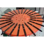 Mass Metal Pen Fiber Laser Marking Machine with Disc Rotary 30W