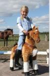 Amusement Park Equipment Mechanical Pony Kid Ride On Walking Animal Rocking