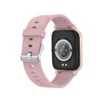 H80 1.69 Inch Heart Rate Monitor Smartwatch RealTek 8762C Blood Oxygen Wristband