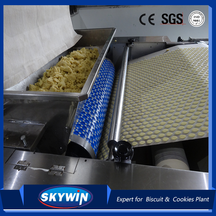 How Sale Full Automatic New Rotary Molder Soft Biscuit Making Machine Stainless Steel With Factory Price