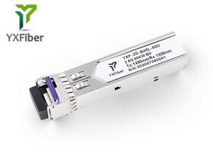 Quality Bi Directional SFP Transceiver LC 1490nm 1550nm Fiber Optical Module wholesale