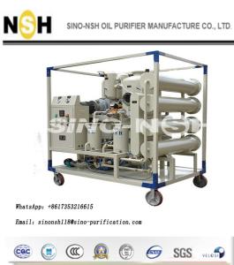 Quality 1800L/H Dehydration Vacuum Transformer Oil Filtration Machine Treatment Plant 220V wholesale