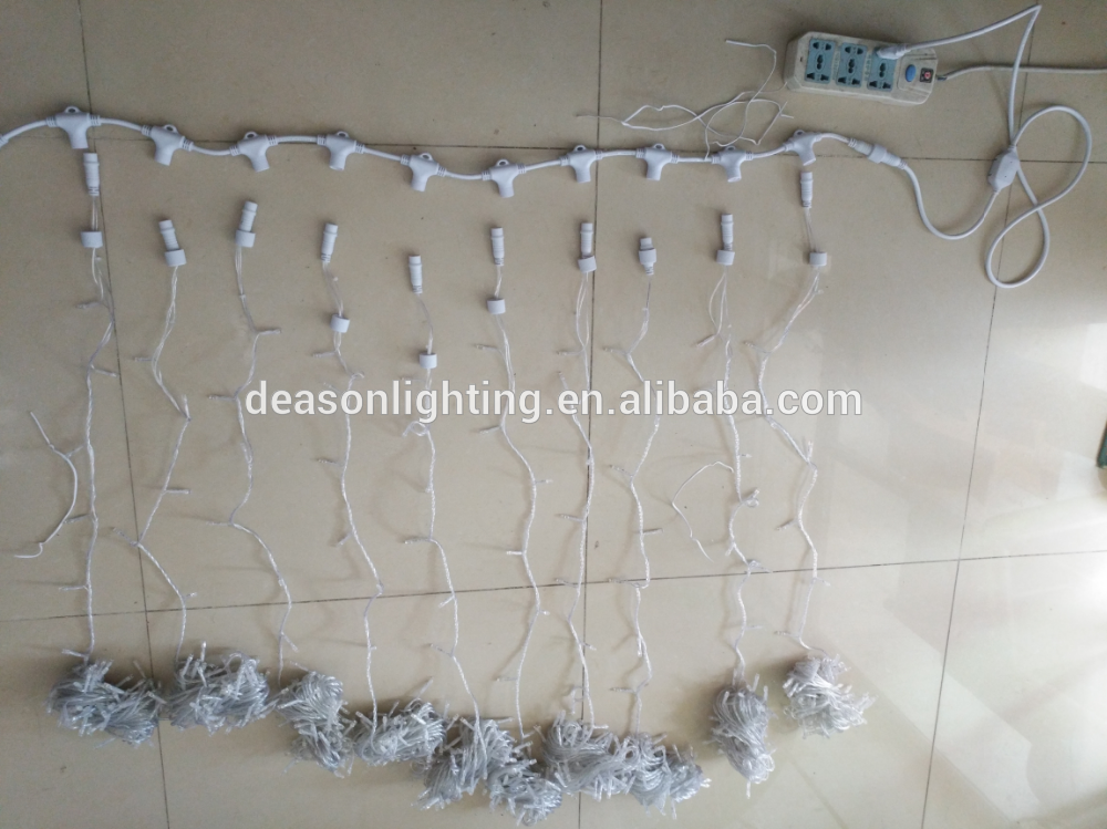 shopping center christmas decoration lights