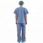 Nonwoven Hospital 3XL Disposable Patient Exam Gowns