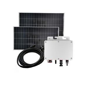 Quality Photovoltaic Micro Inverter Solar Panel WVC350 IP65 Grid Connected Micro Inverter wholesale