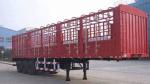 40 Tons Side Wall Livestock Semi Trailers Three Axle High Strenth Steel Material