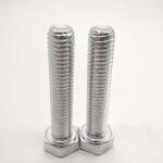Anti Theft Hex Head Flange Bolt , Steel Carriage Bolts Corrosion Resistance