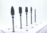 Grinding Polishing Sintered Diamond Bur Plaster Tungsten Carbide Rotary Burrs