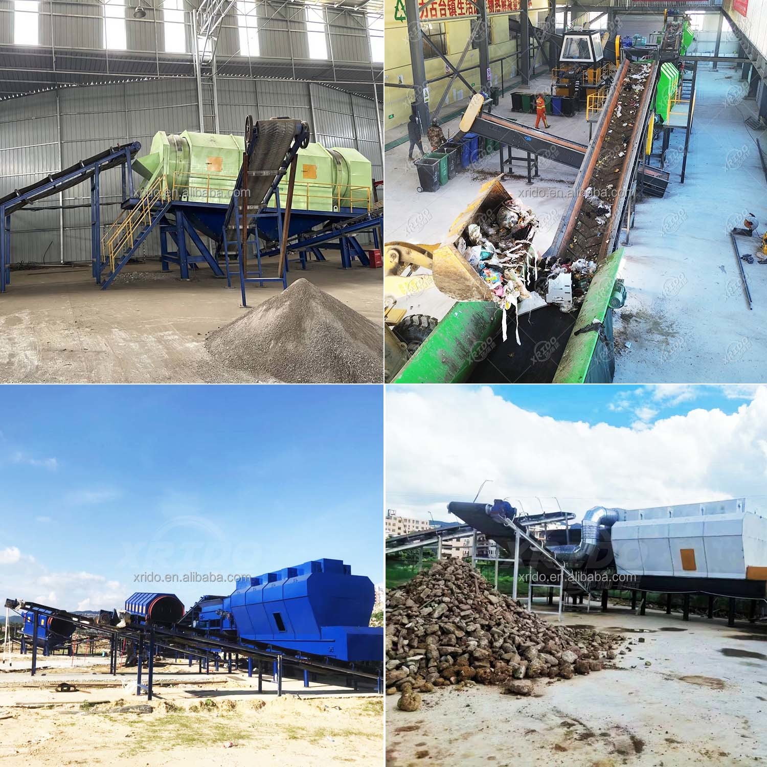 Copper Wire Shredder 300 Kg/H-22000 Kg/H Aluminium Can Shredder