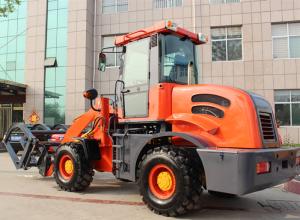 Quality 2.0 ton farm and garden machine wheel loader for farming and gardening wholesale