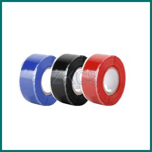 Quality Self Fusing UV waterproof Tape Flame Retardant Black Blue Red Color wholesale