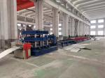 Metal Highway Guardrail Roll Forming Machine Hydraulic systems