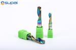 Tungsten Steel Carbide End Mill For Aluminum Precision Machining