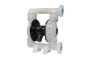 Quality 7 Bar Air Driven Double Diaphragm Pump Membrane For Printing Ink wholesale